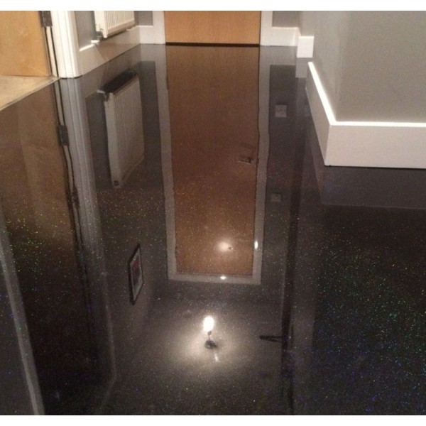 Iridescent Rainbow Glitter for Epoxy